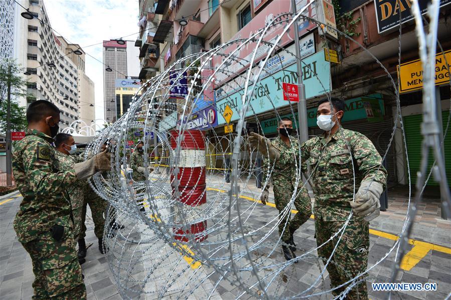 MALAYSIA-KUALA LUMPUR-COVID-19-CASES