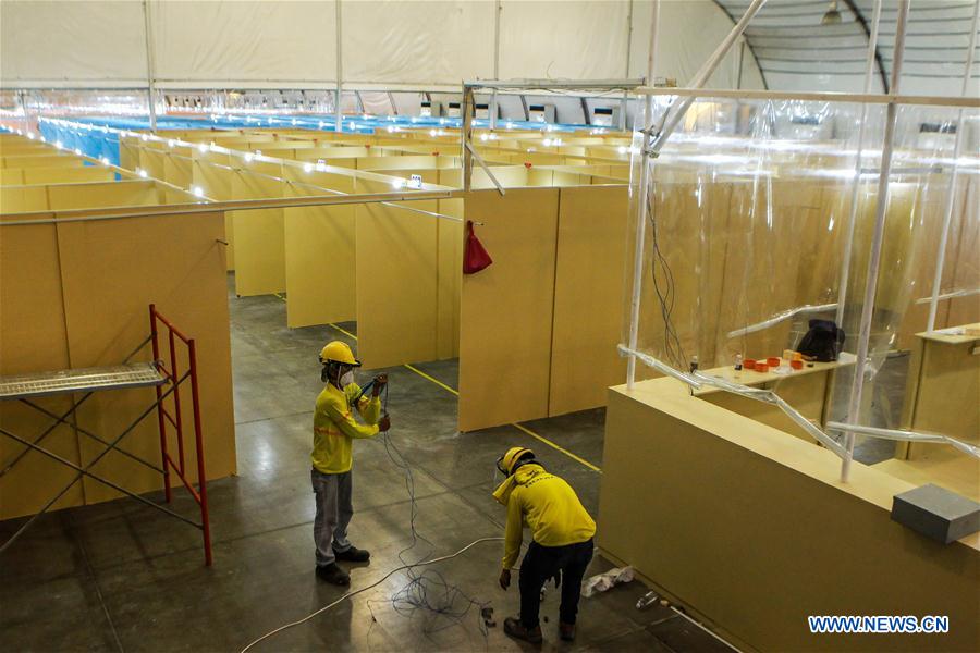PHILIPPINES-PASAY CITY-COVID-19-QUARANTINE FACILITY