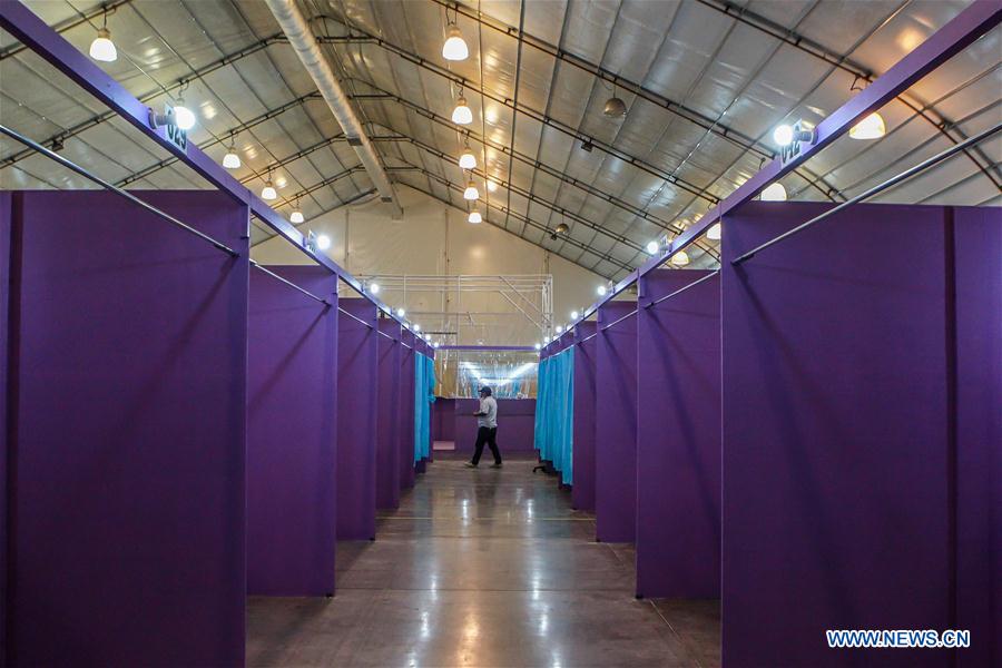 PHILIPPINES-PASAY CITY-COVID-19-QUARANTINE FACILITY