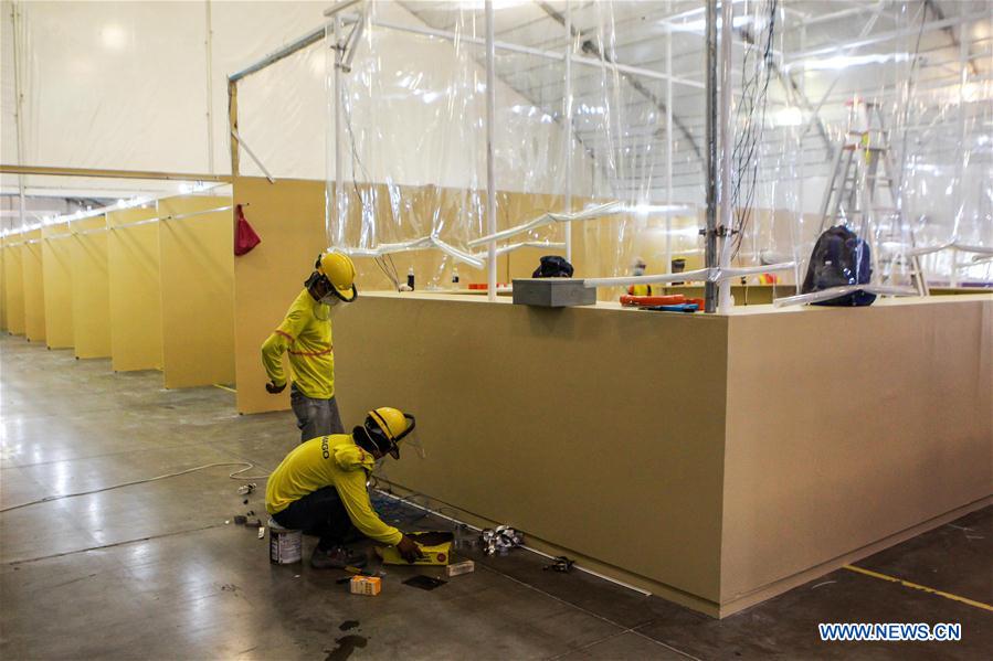 PHILIPPINES-PASAY CITY-COVID-19-QUARANTINE FACILITY
