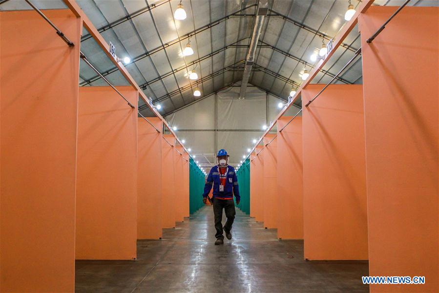 PHILIPPINES-PASAY CITY-COVID-19-QUARANTINE FACILITY