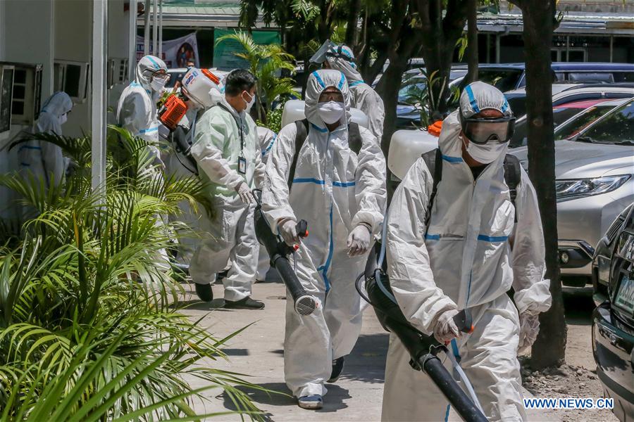 PHILIPPINES-MANILA-COVID-19-CONTROL