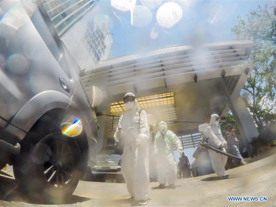 PHILIPPINES-MANILA-COVID-19-CONTROL