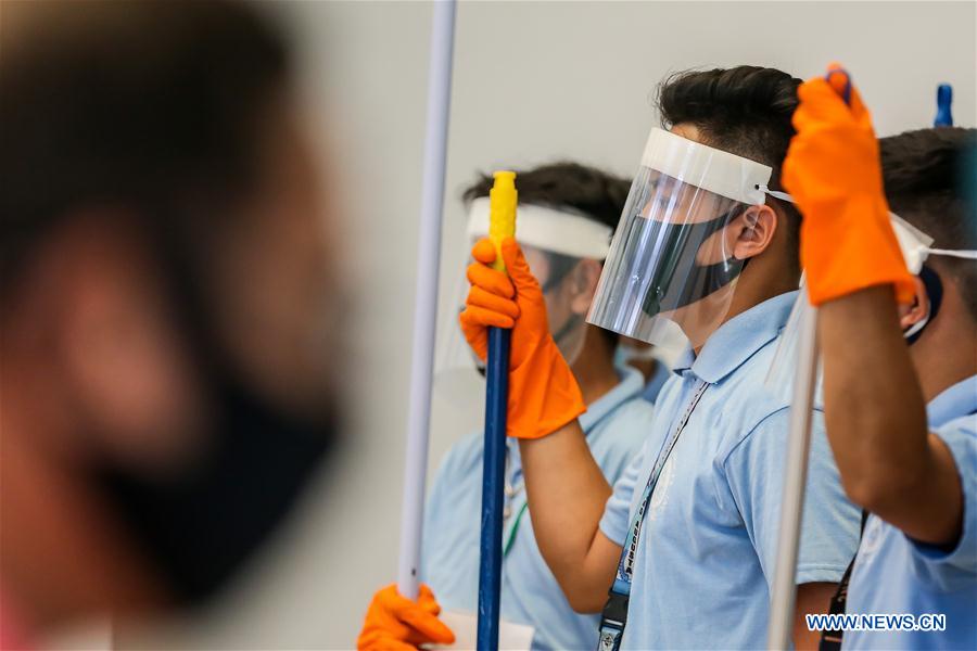 PHILIPPINES-MANILA-COVID-19-CONTROL