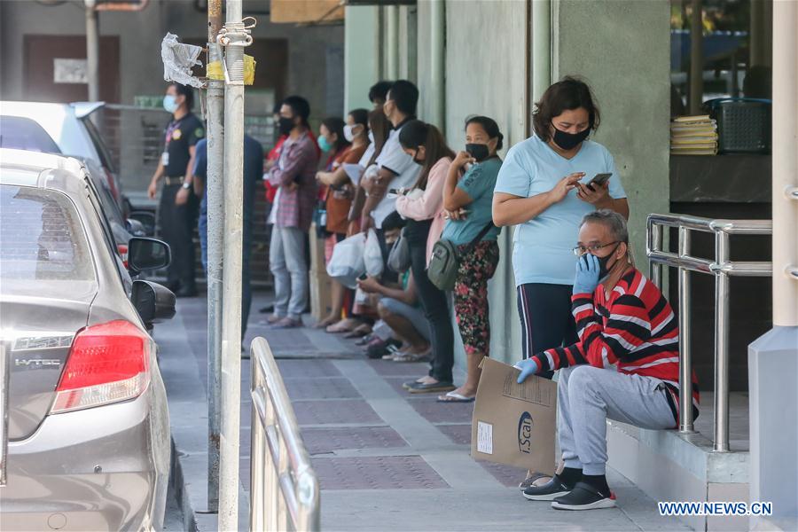 PHILIPPINES-MANILA-COVID-19-CONTROL