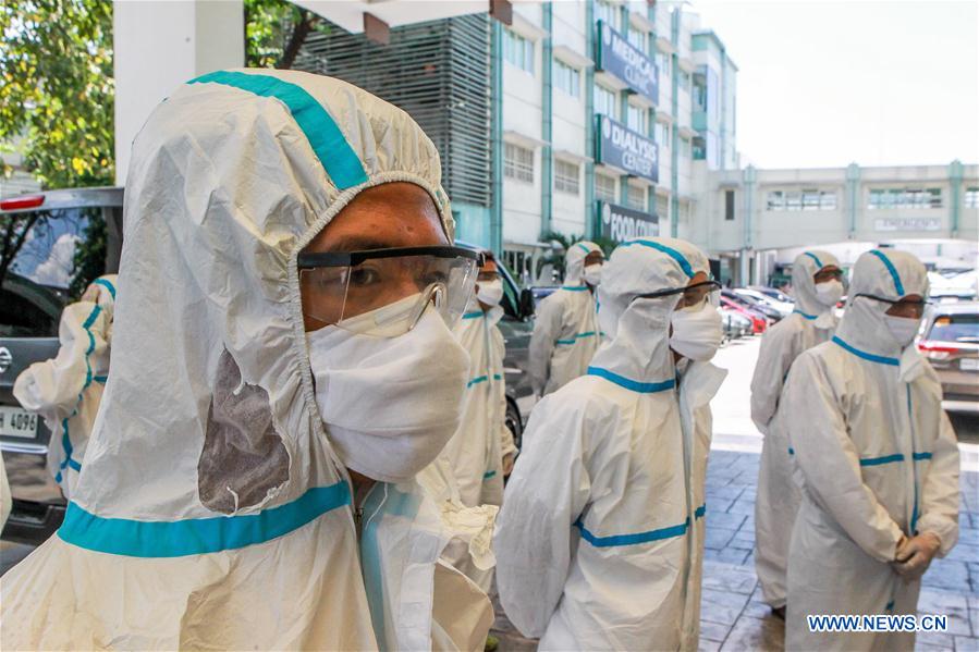 PHILIPPINES-MANILA-COVID-19-CONTROL