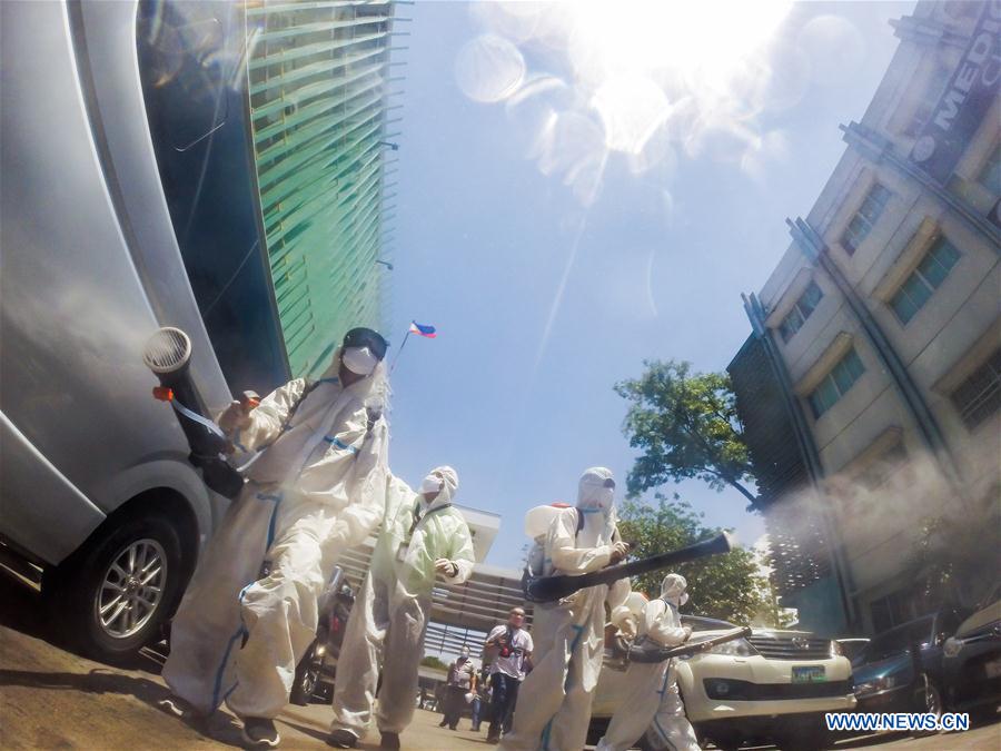 PHILIPPINES-MANILA-COVID-19-CONTROL