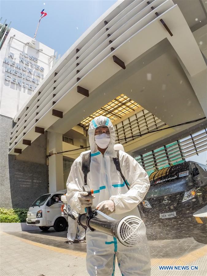 PHILIPPINES-MANILA-COVID-19-CONTROL