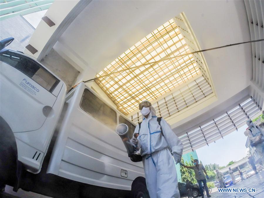 PHILIPPINES-MANILA-COVID-19-CONTROL