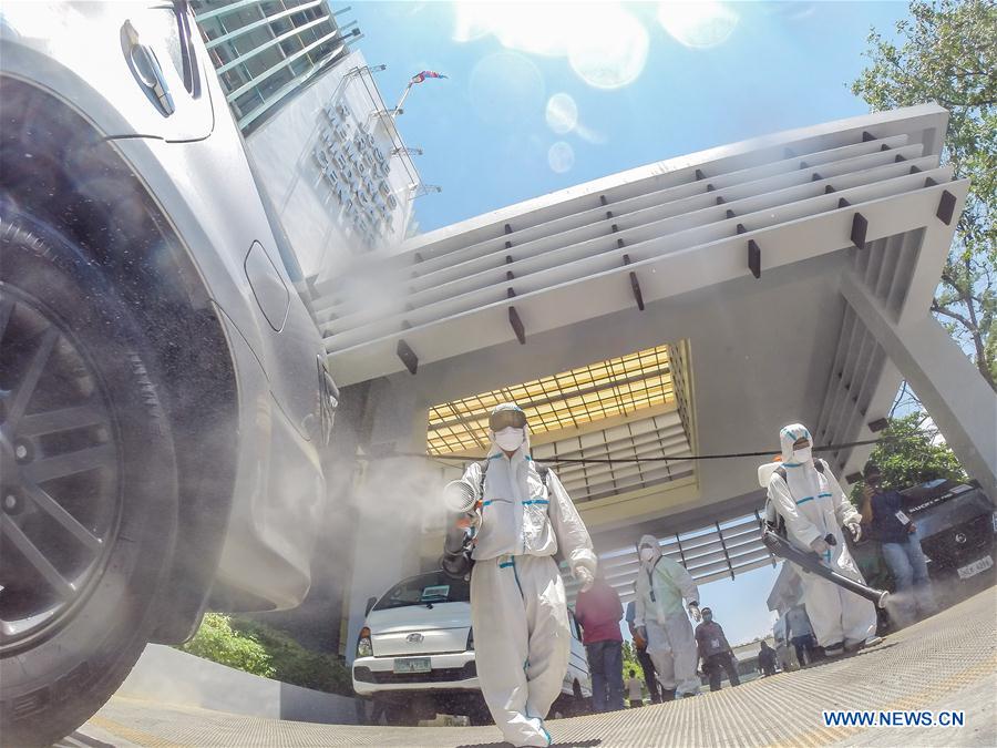 PHILIPPINES-MANILA-COVID-19-CONTROL