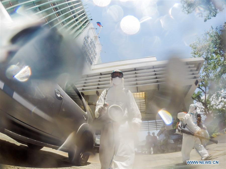 PHILIPPINES-MANILA-COVID-19-CONTROL