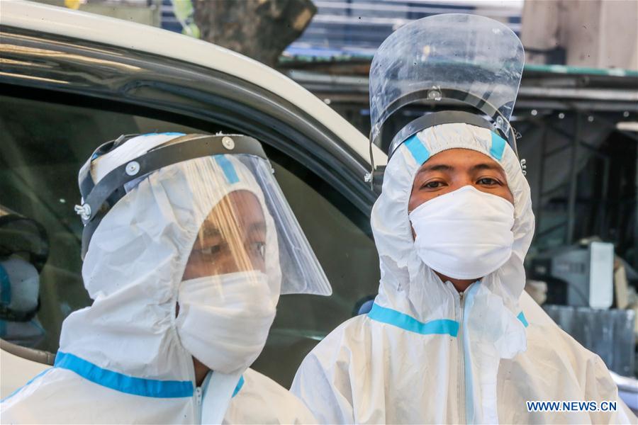 PHILIPPINES-MANILA-COVID-19-CONTROL