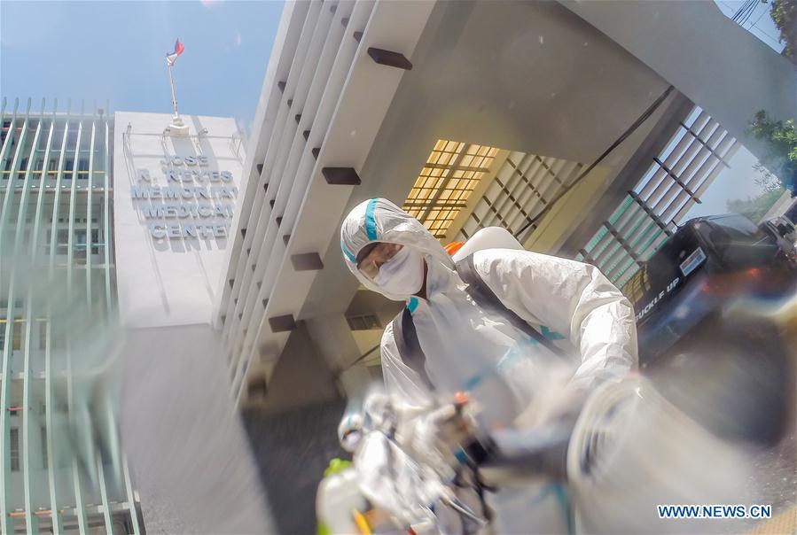 PHILIPPINES-MANILA-COVID-19-CONTROL