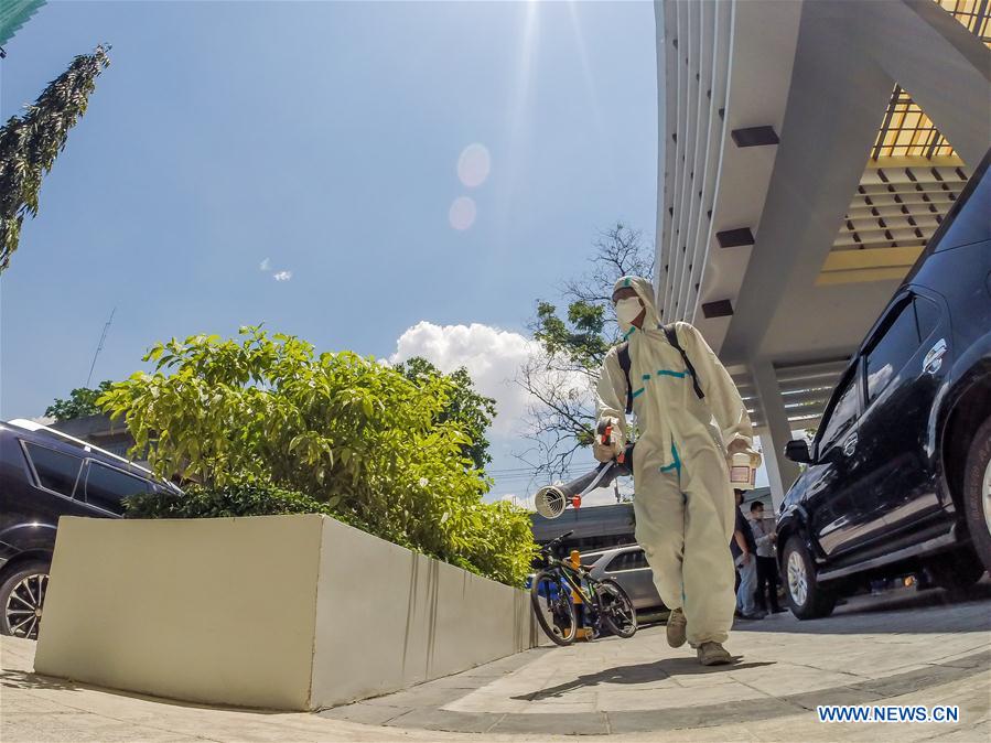 PHILIPPINES-MANILA-COVID-19-CONTROL