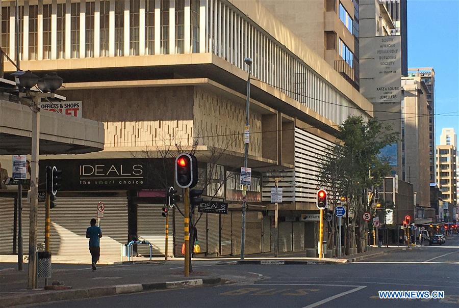 SOUTH AFRICA-JOHANNESBURG-COVID-19-LOCKDOWN