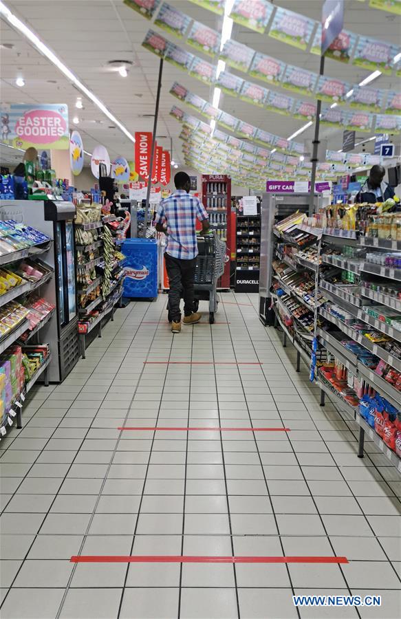 SOUTH AFRICA-JOHANNESBURG-COVID-19-CASES