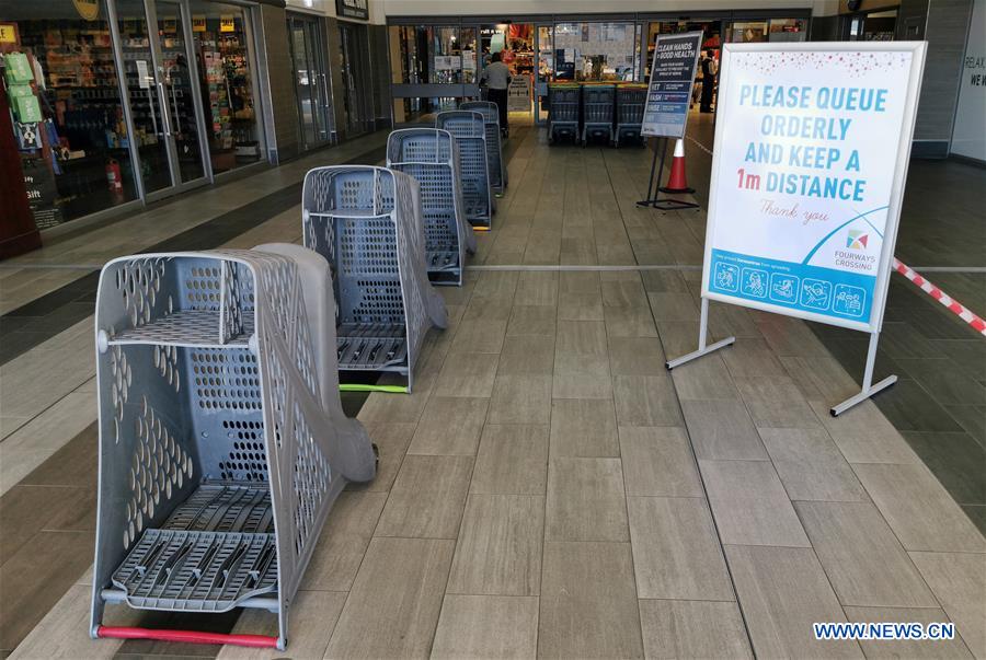 SOUTH AFRICA-JOHANNESBURG-COVID-19-CASES