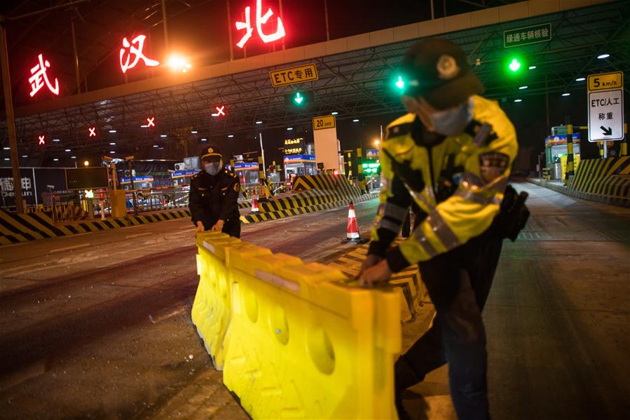 CHINA-HUBEI-WUHAN-OUTBOUND TRAVEL RESTRICTIONS-LIFT (CN)