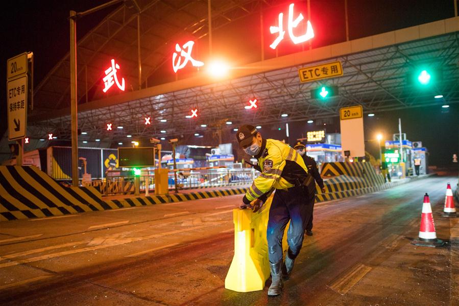 CHINA-HUBEI-WUHAN-OUTBOUND TRAVEL RESTRICTIONS-LIFT (CN)