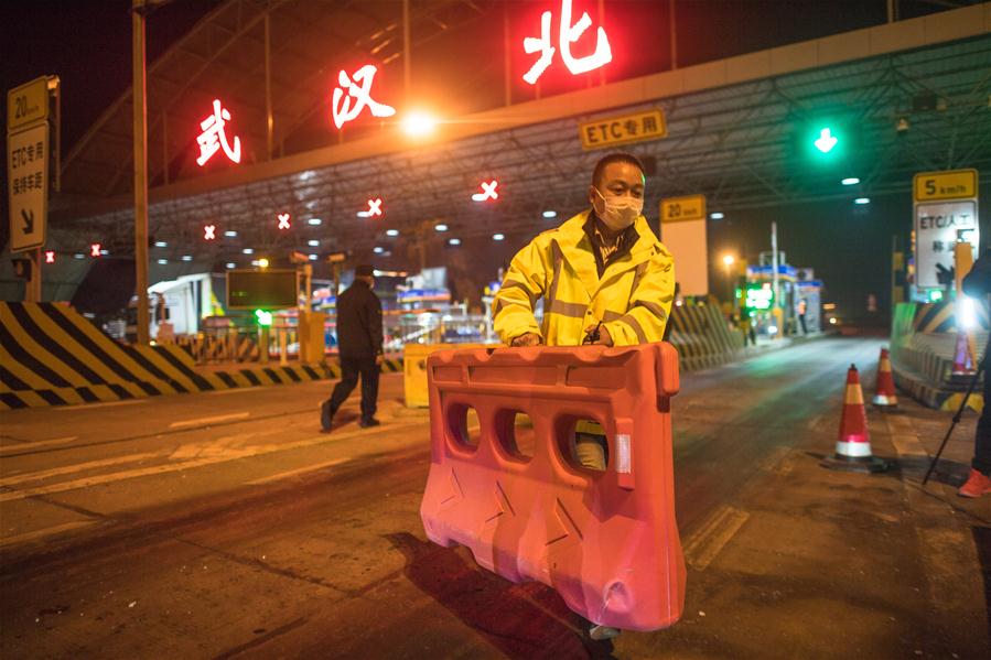 CHINA-HUBEI-WUHAN-OUTBOUND TRAVEL RESTRICTIONS-LIFT (CN)