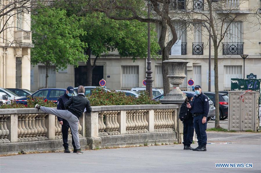 FRANCE-PARIS-COVID-19-MEASURES