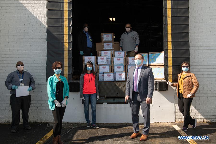 U.S.-WASHINGTON-CHINESE COMMUNITY-AID 