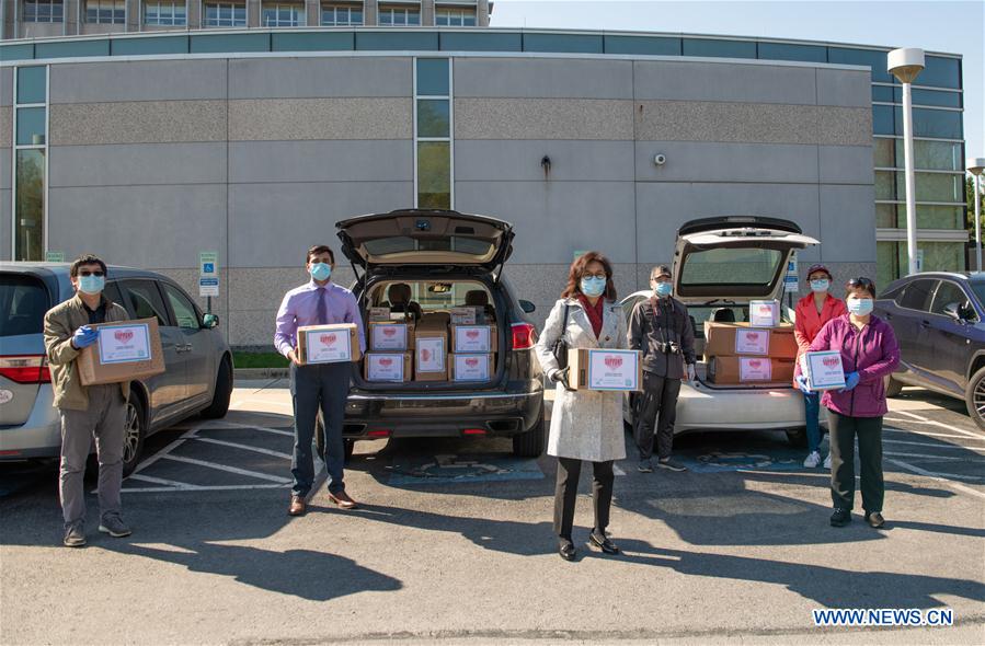 U.S.-WASHINGTON-CHINESE COMMUNITY-AID 