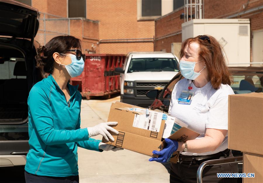 U.S.-WASHINGTON-CHINESE COMMUNITY-AID 