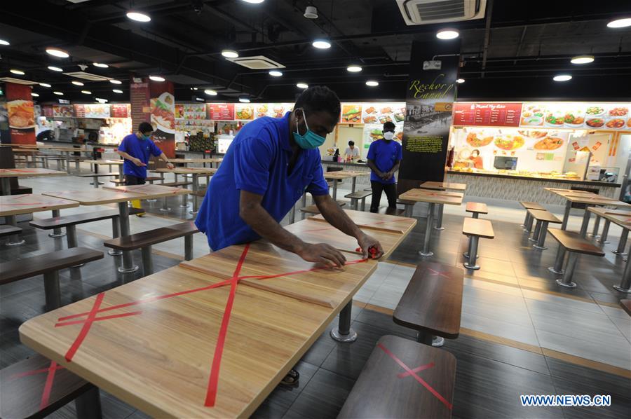 SINGAPORE-COVID-19-MEASURE 