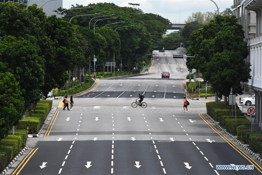 SINGAPORE-COVID-19-MEASURE 