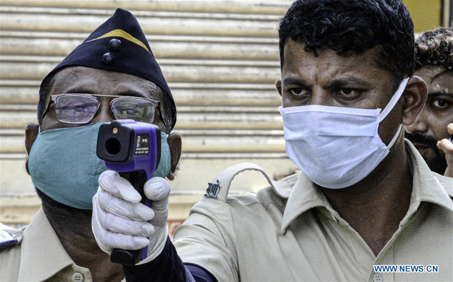 INDIA-MUMBAI-CORONAVIRUS 