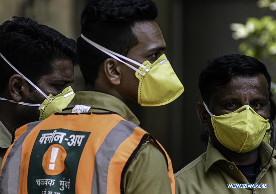 INDIA-MUMBAI-CORONAVIRUS 