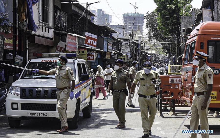 INDIA-MUMBAI-CORONAVIRUS 