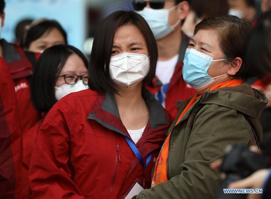 #CHINA-HUBEI-WUHAN-MEDICAL AID TEAM-DEPARTURE (CN)