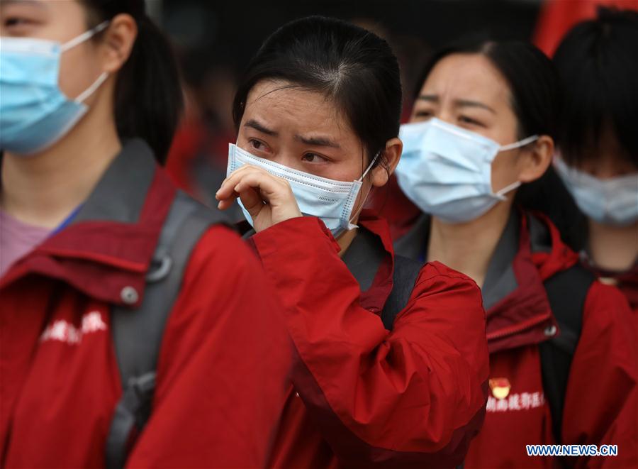 #CHINA-HUBEI-WUHAN-MEDICAL AID TEAM-DEPARTURE (CN)