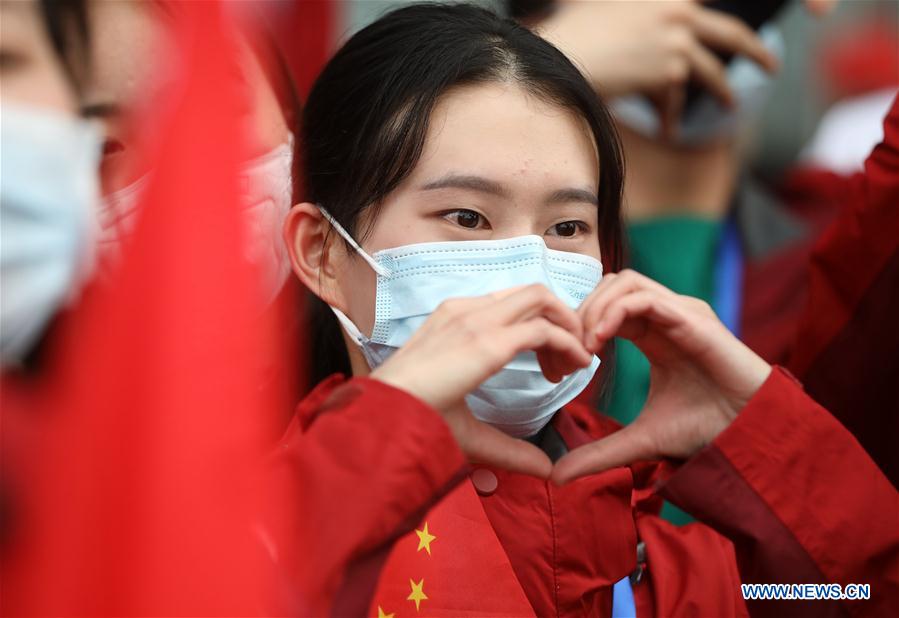 #CHINA-HUBEI-WUHAN-MEDICAL AID TEAM-DEPARTURE (CN)