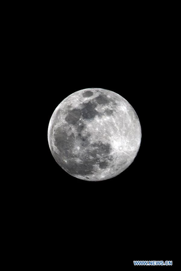 EGYPT-CAIRO-FULL MOON