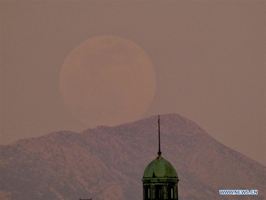 CROATIA-SPLIT-FULL MOON