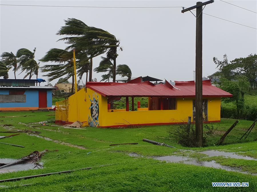 FIJI-TROPICAL CYCLONE-HAROLD
