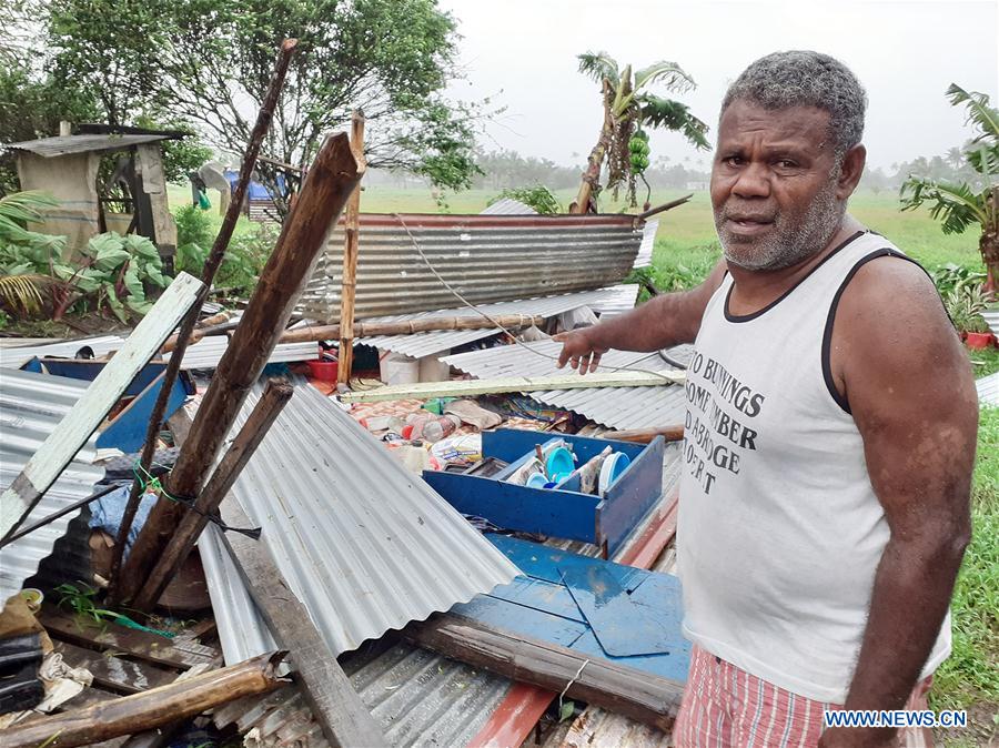 FIJI-TROPICAL CYCLONE-HAROLD