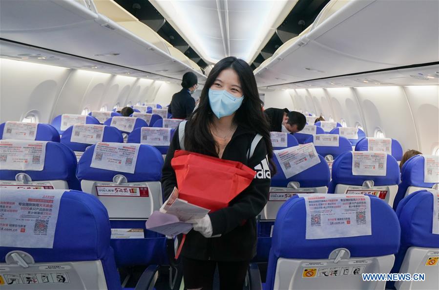 CHINA-HUBEI-WUHAN-OUTBOUND TRAVEL RESTRICTIONS-LIFTING (CN)