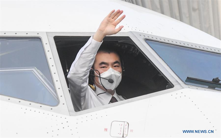 CHINA-HUBEI-WUHAN-OUTBOUND TRAVEL RESTRICTIONS-LIFTING (CN)