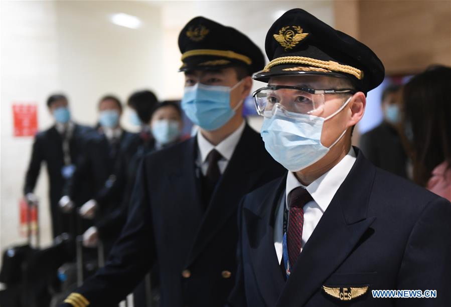 CHINA-HUBEI-WUHAN-OUTBOUND TRAVEL RESTRICTIONS-LIFTING (CN)