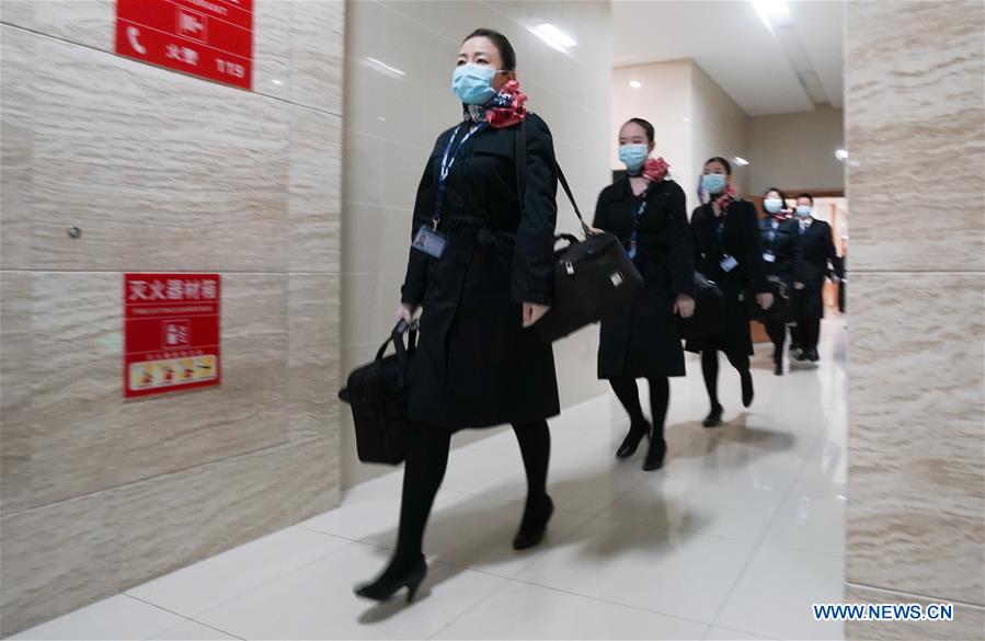 CHINA-HUBEI-WUHAN-OUTBOUND TRAVEL RESTRICTIONS-LIFTING (CN)