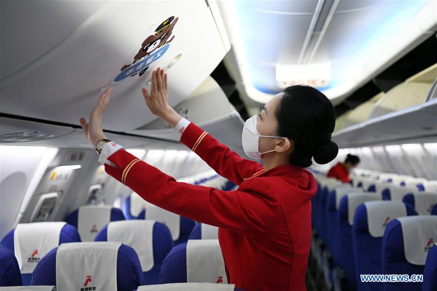 CHINA-SHENZHEN-FLIGHTS-WUHAN-RESUMING (CN)