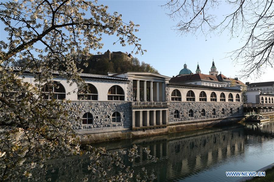 SLOVENIA-LJUBLJANA-SCENERY