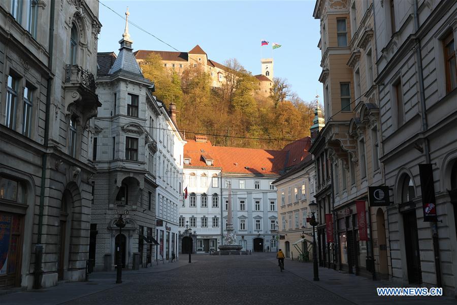 SLOVENIA-LJUBLJANA-SCENERY
