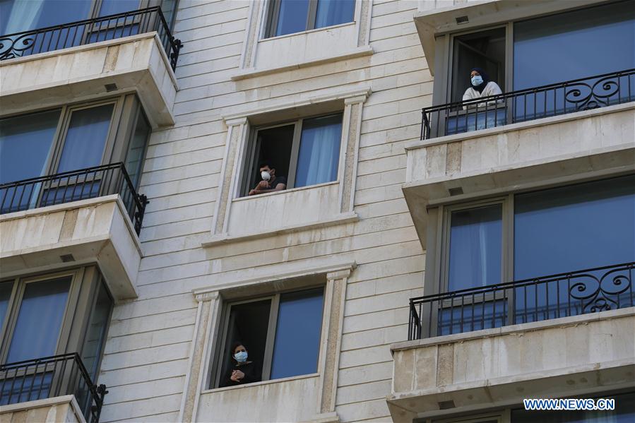 LEBANON-BEIRUT-COVID-19