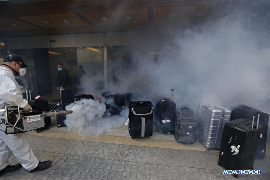 LEBANON-BEIRUT-COVID-19-QUARANTINE