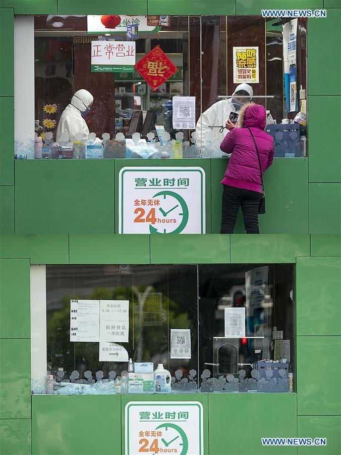 CHINA-HUBEI-WUHAN-LIFE-RESUMING (CN)